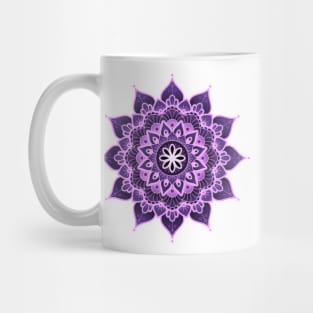 Crown Chakra Mandala (series) Mug